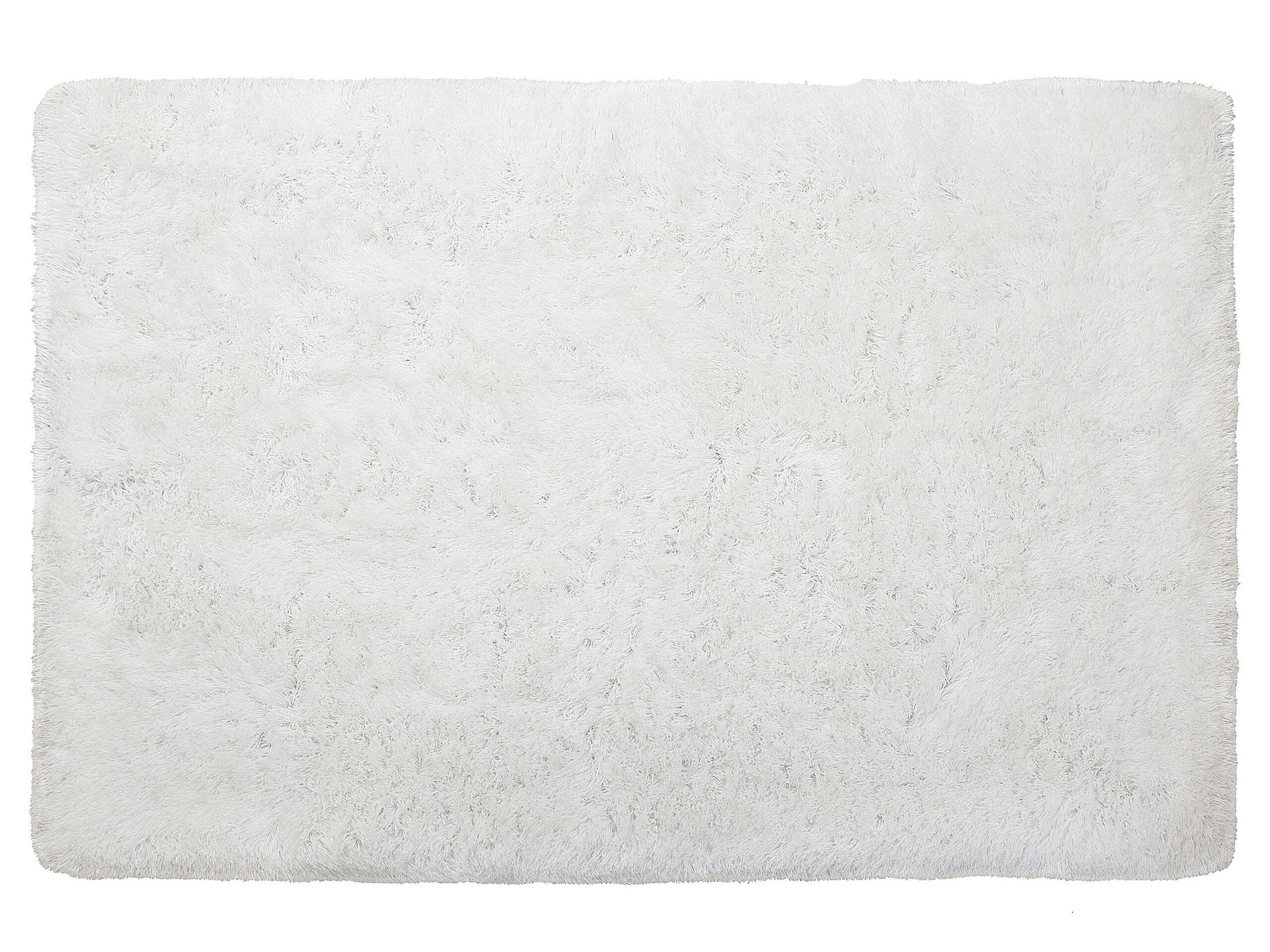 CIDE - Tapis en tissu blanc 230x160cm