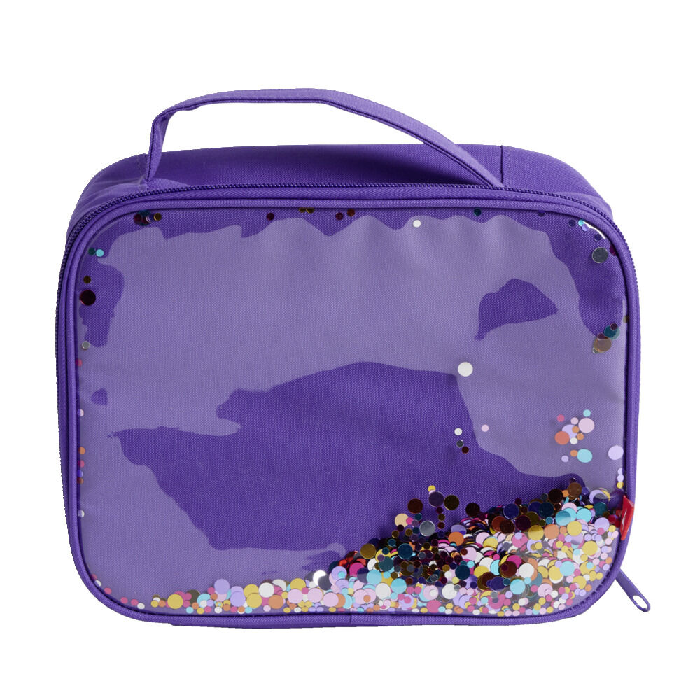 Sac de transport 22x17x9cm polyester rose