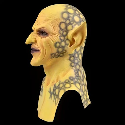 NNETM The Diabolical Grin: Demon Joker Latex Mask