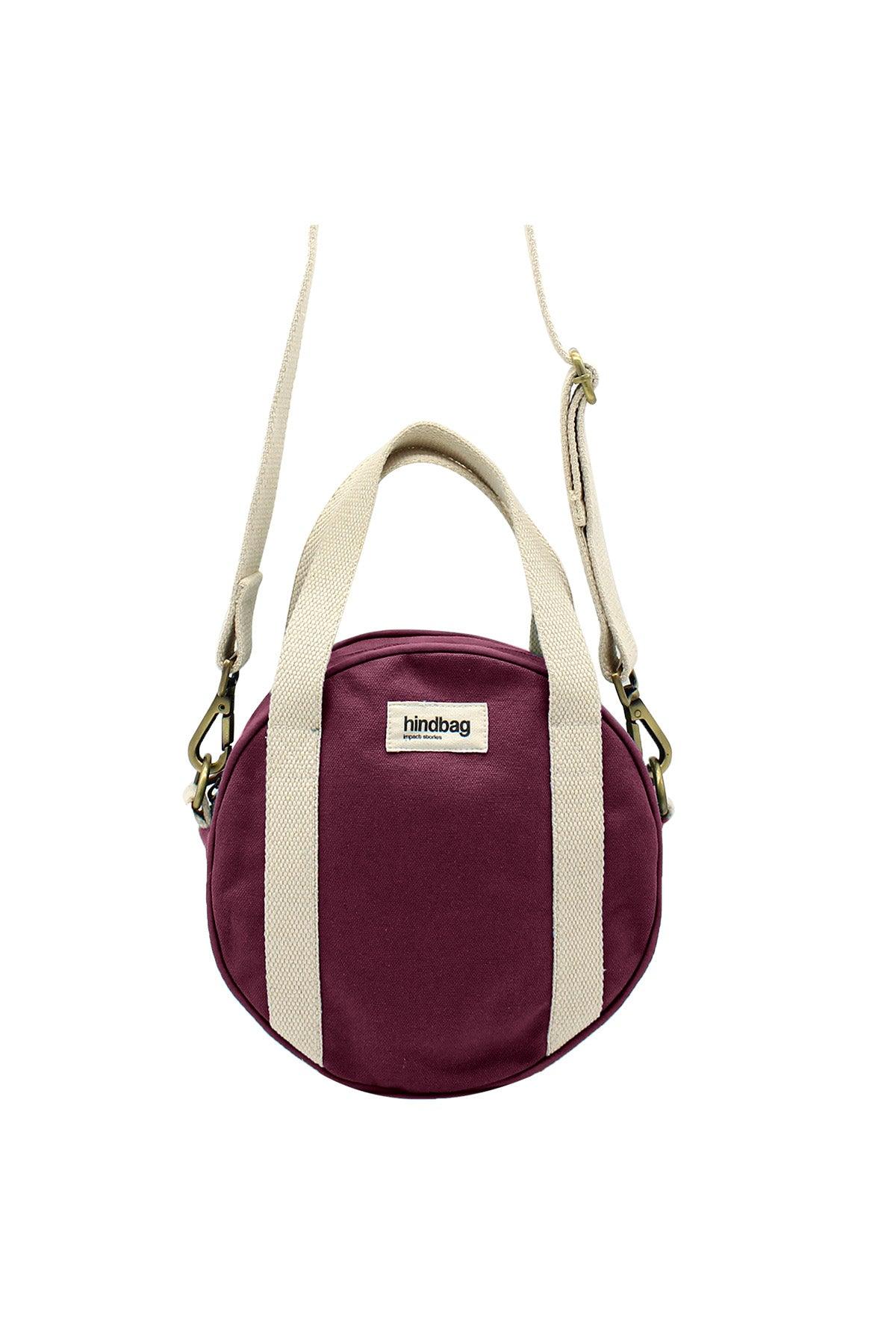 Sac à main Louis Prune