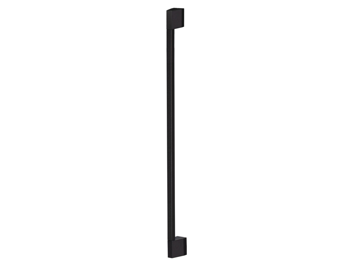 Kinkiet zewnętrzny Yalte LED 90 cm z neutralną barwą światła czarny