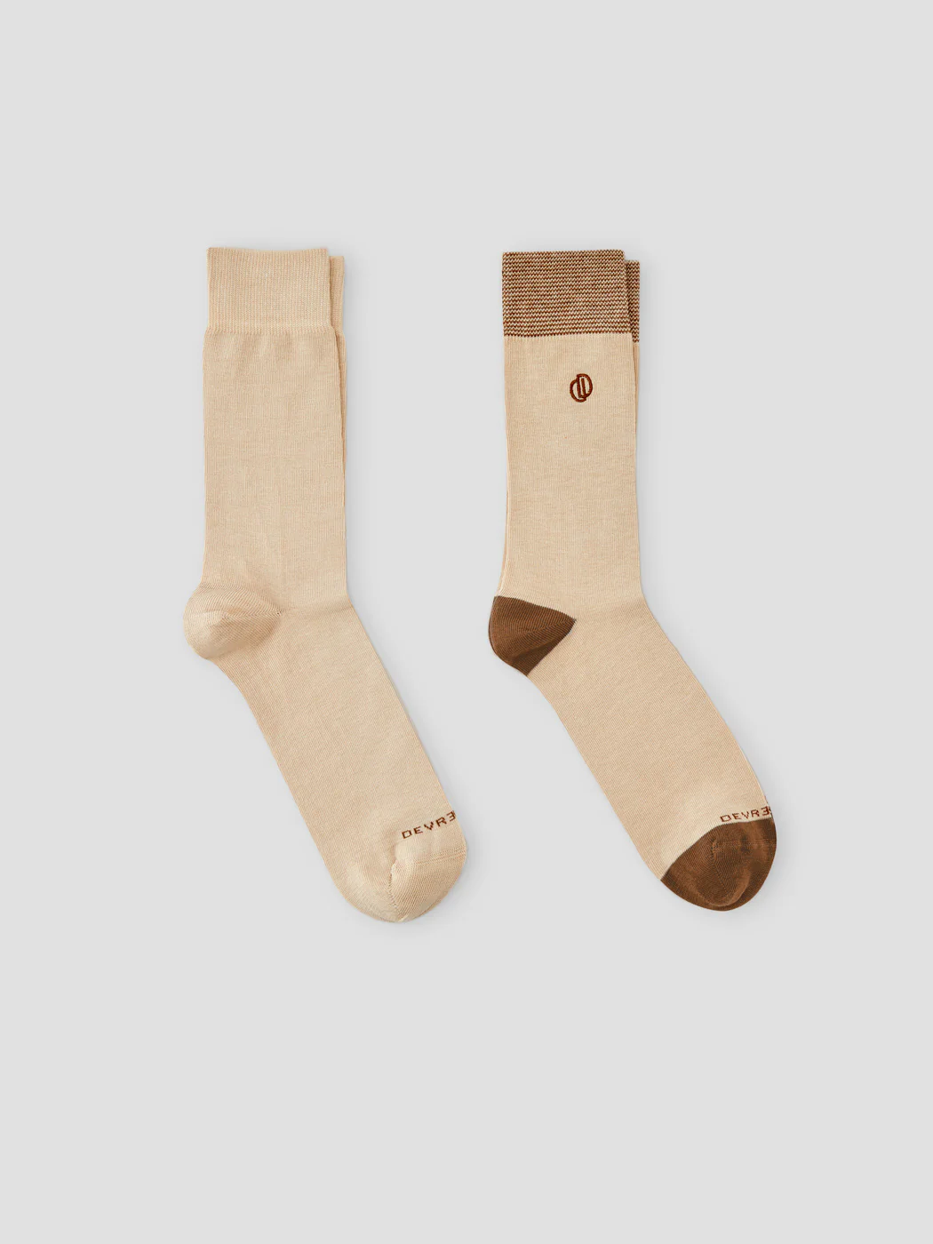 Chaussettes en coton
