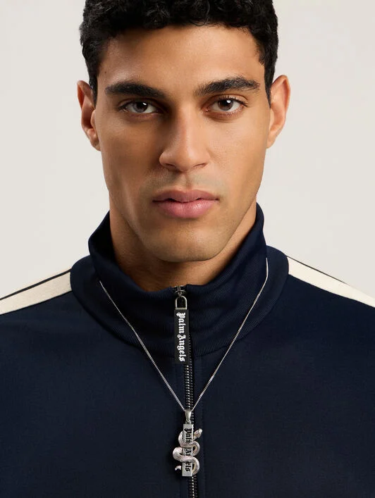 Snake Box Logo Necklace