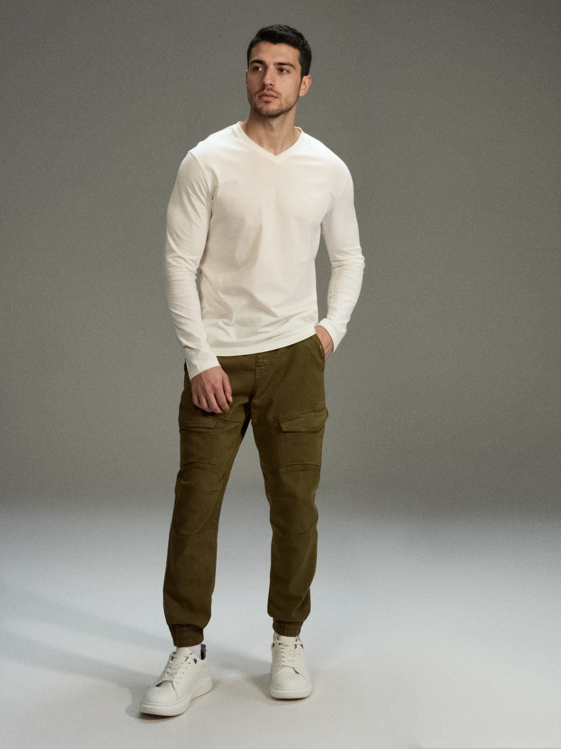Jeansy jogger