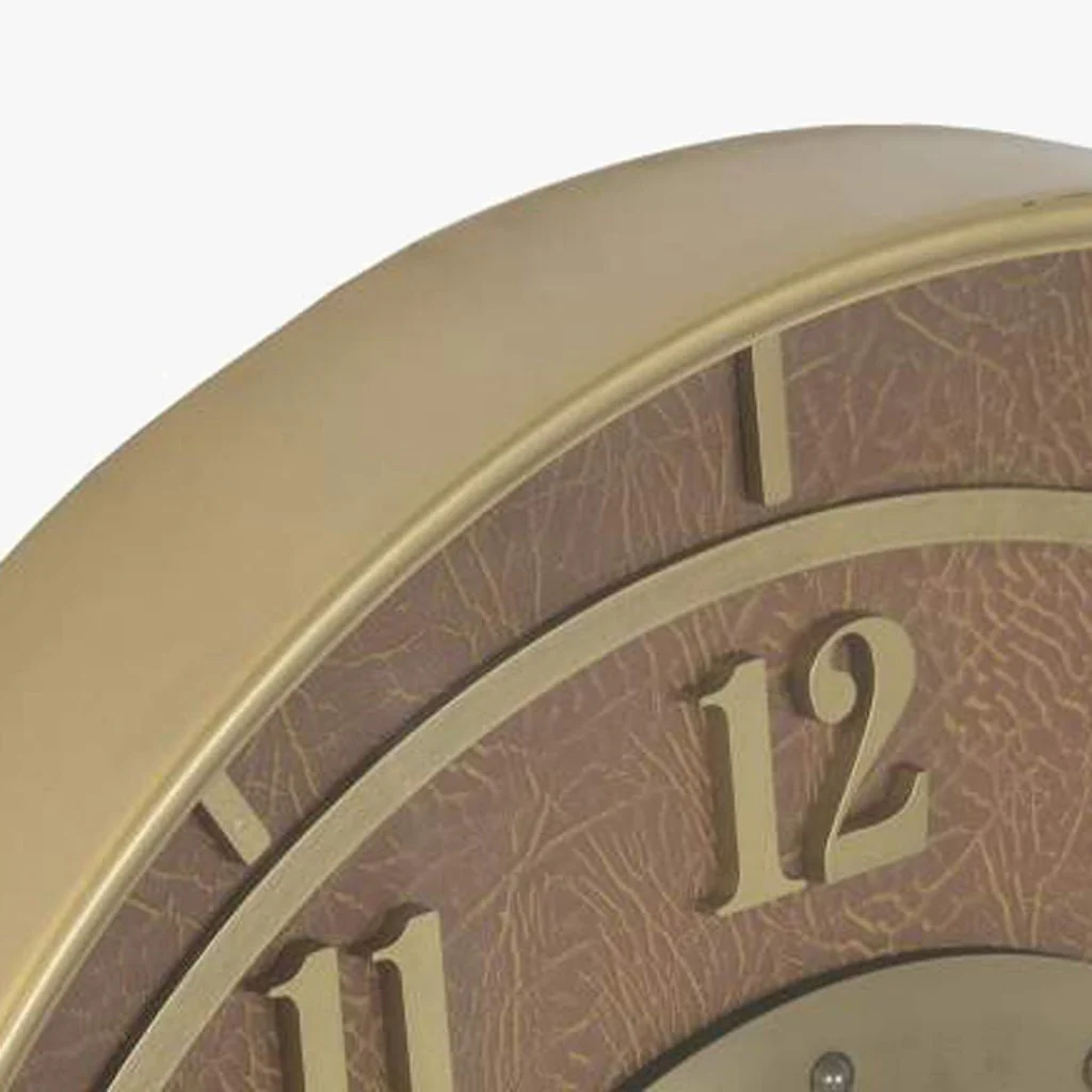 Relogio Parede Dourado 59x8x59