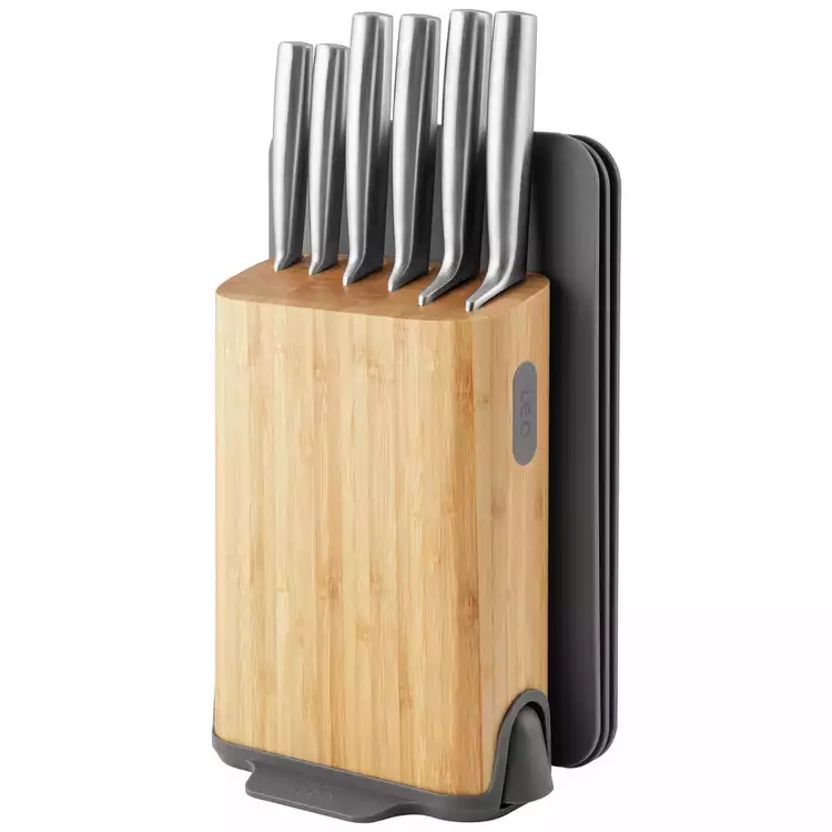 BergHOFF Leo Legacy 11 Piece Knife Block Set - Grey