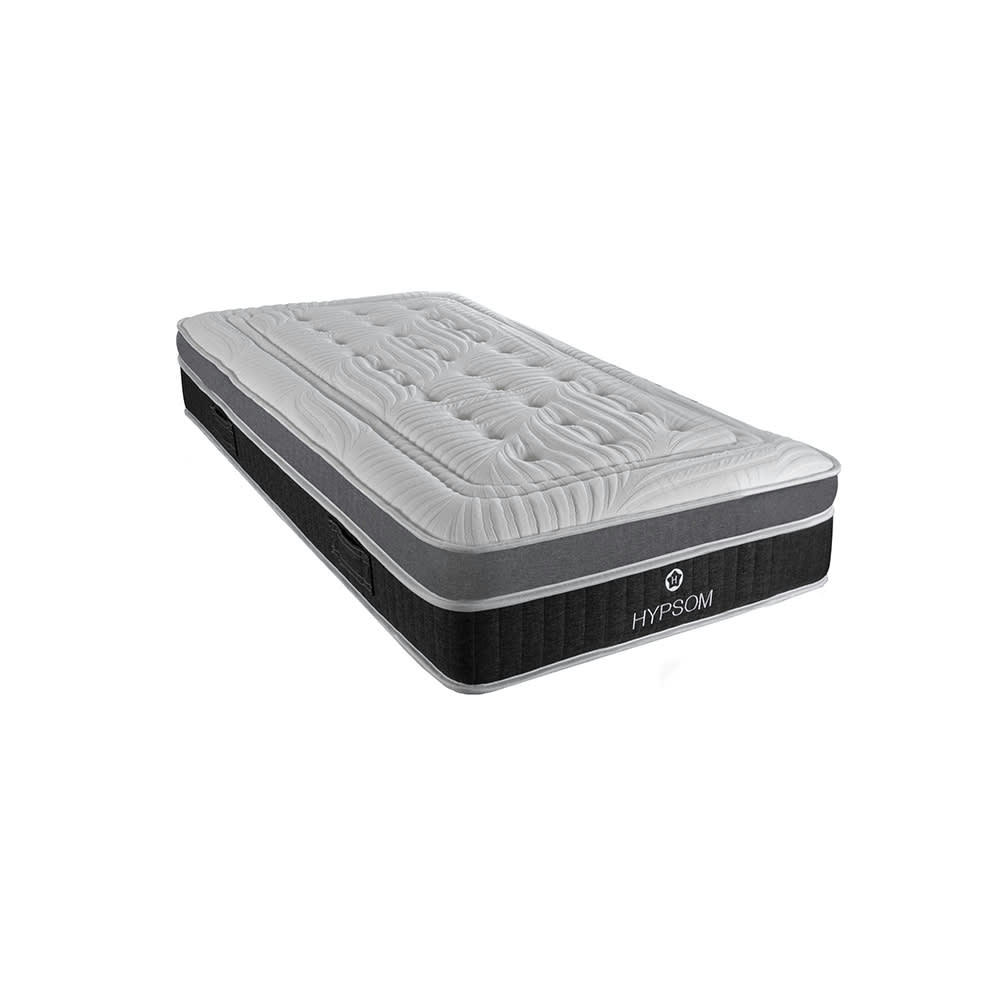 ELEGANCE - Ensemble  90x190  Matelas + Sommier + Accessoires