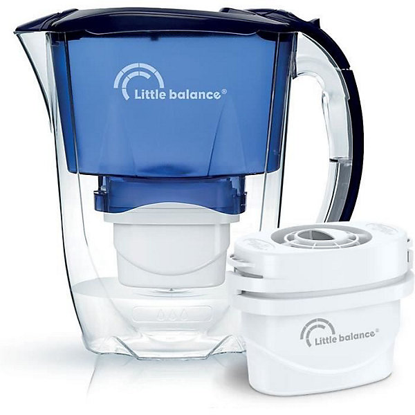 Carafe filtrante LITTLE BALANCE 8593