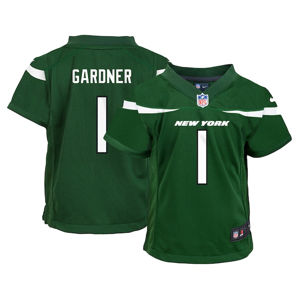Ahmad Sauce Gardner New York Jets Nike Toddler Game Jersey - Green