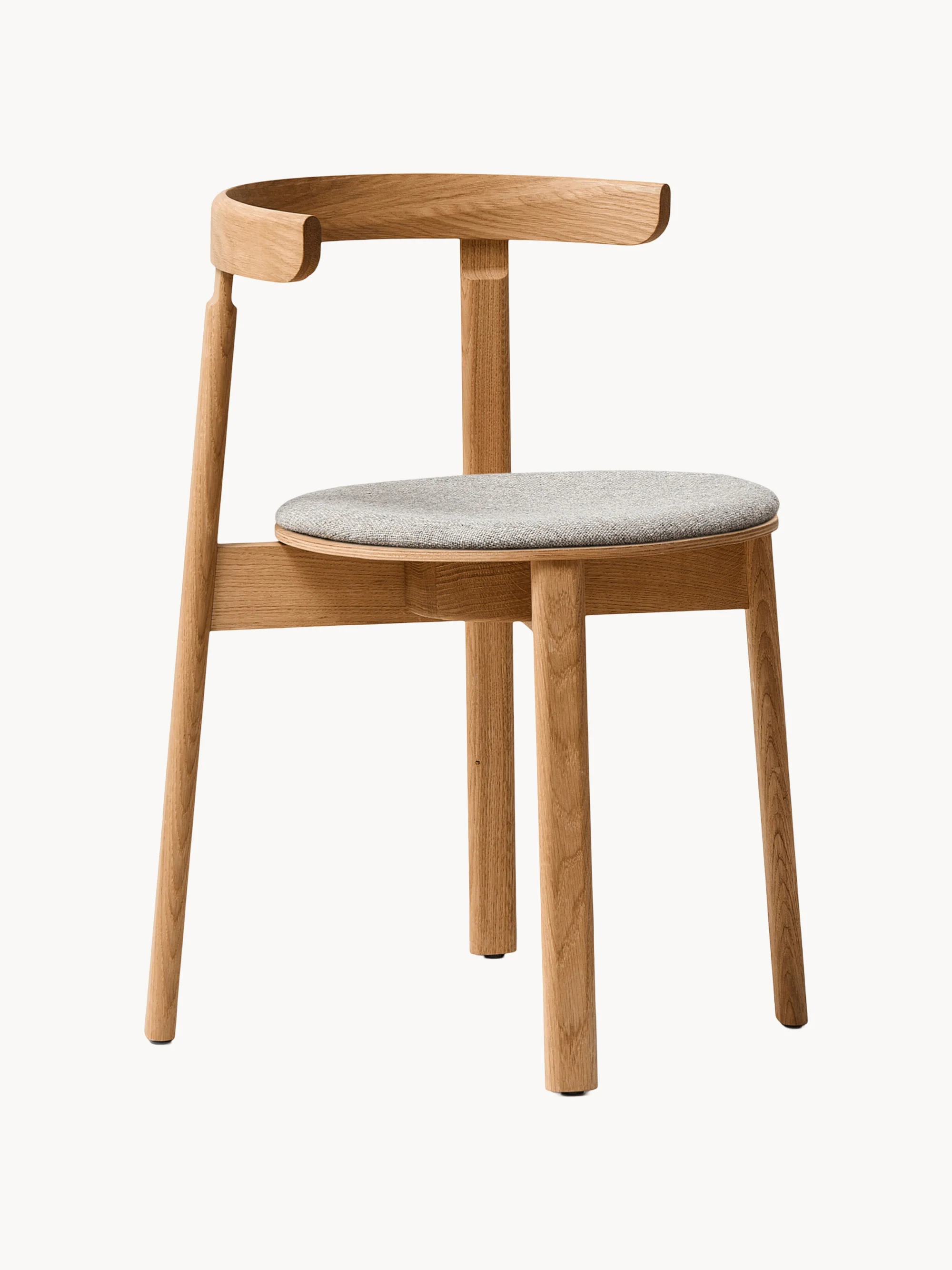 Holzstuhl Lunar