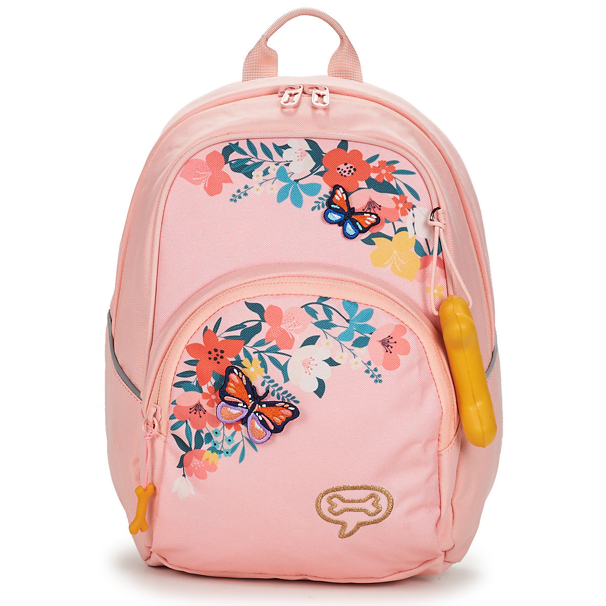 Stones and Bones - SAC A DOS LAUREL BLOOMING - Pink
