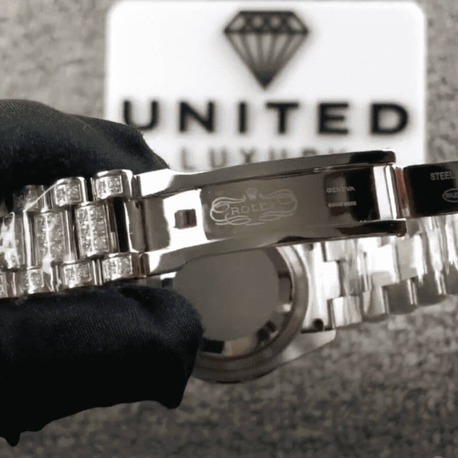 Rolex Datejust 116624 “Oyster Diamond” Masterpiece Clone