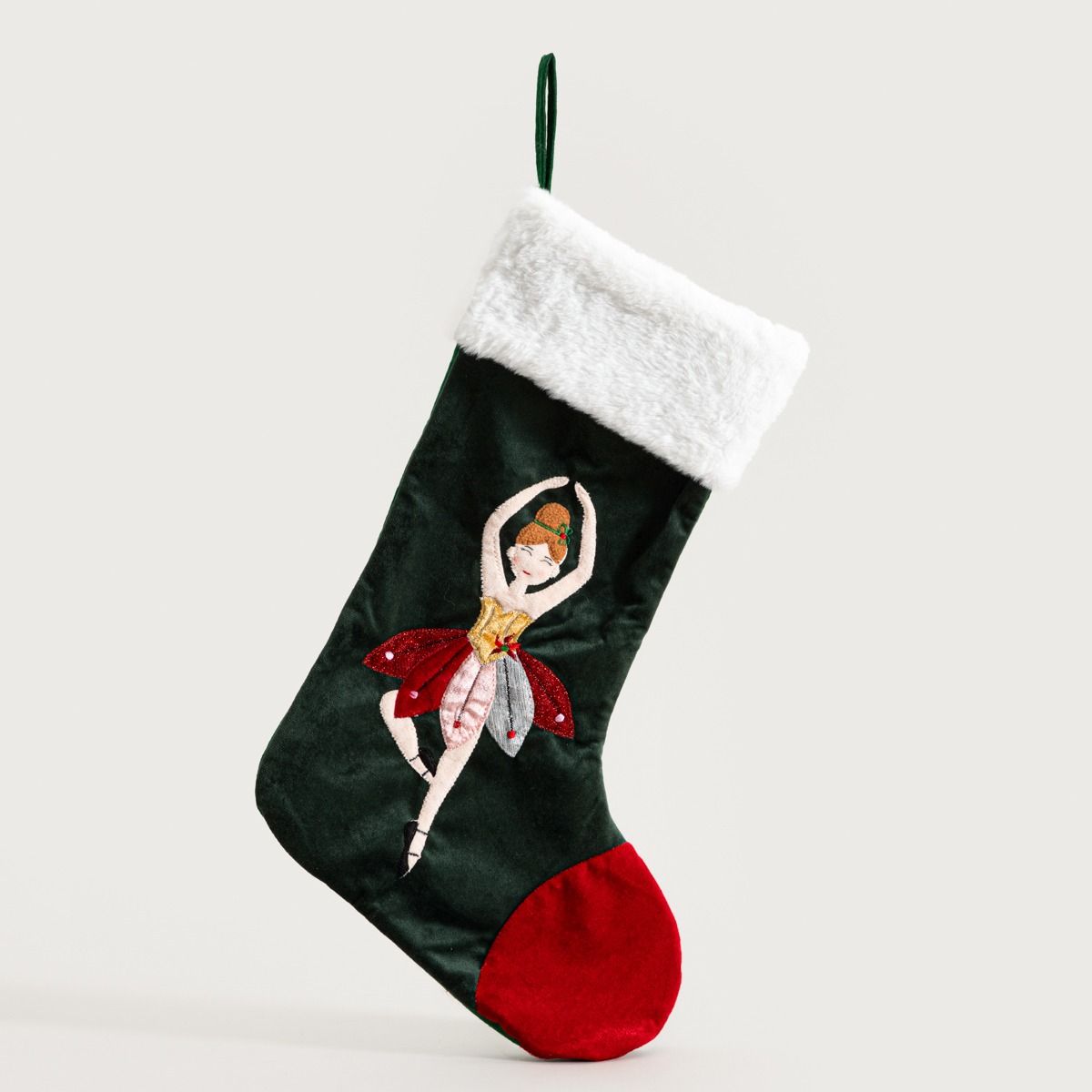 Skarpeta GEILL z baletnicą 50 cm