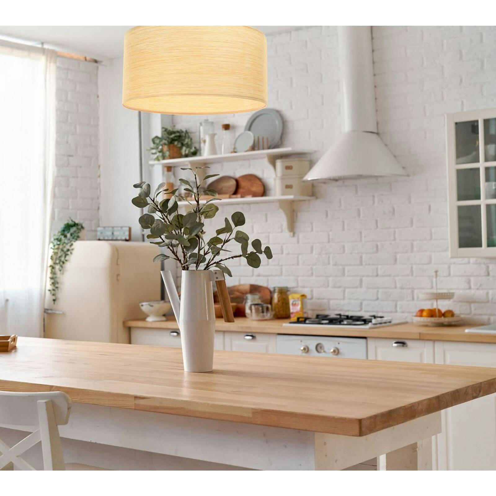 ROLETOWE - Suspension Tissu Beige