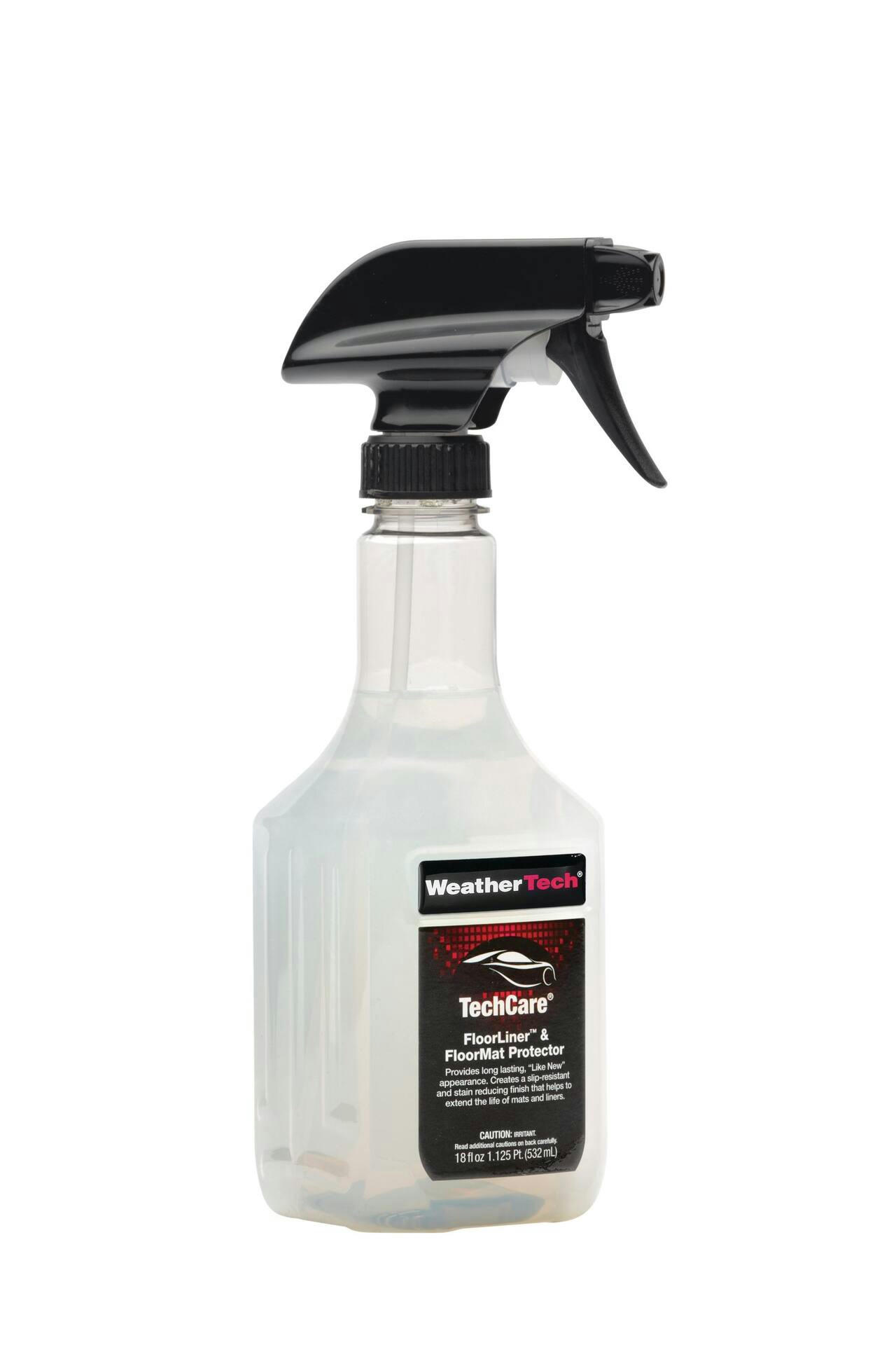 WeatherTech TechCare Car Floor Liner & Floor Mat Cleaner & Protector, 2-pc, 2 x 532-mL