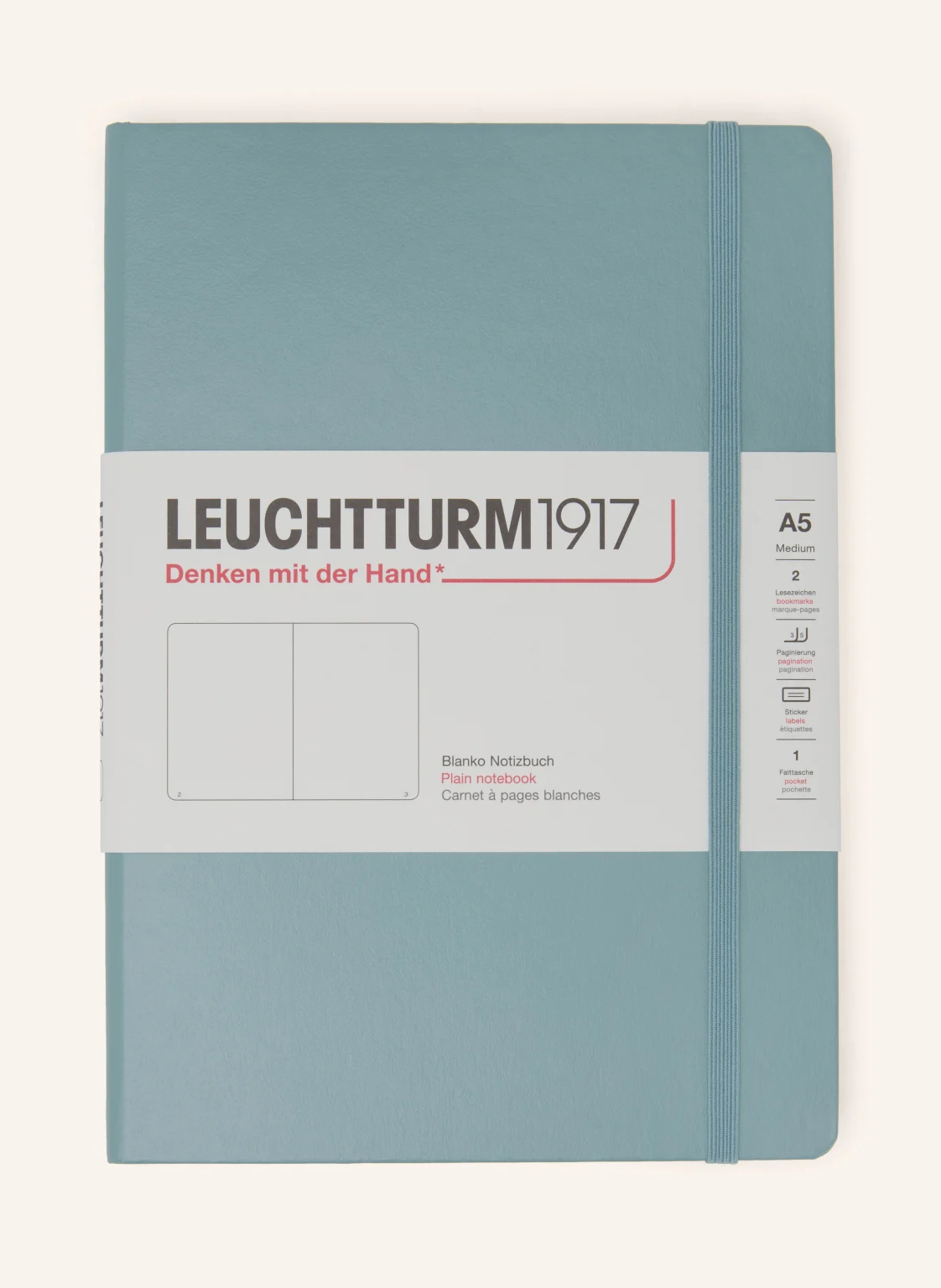 LEUCHTTURM1917 Notizbuch MEDIUM