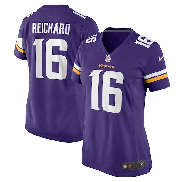 Will Reichard Minnesota Vikings Nike Women's  Game Jersey -  Purple