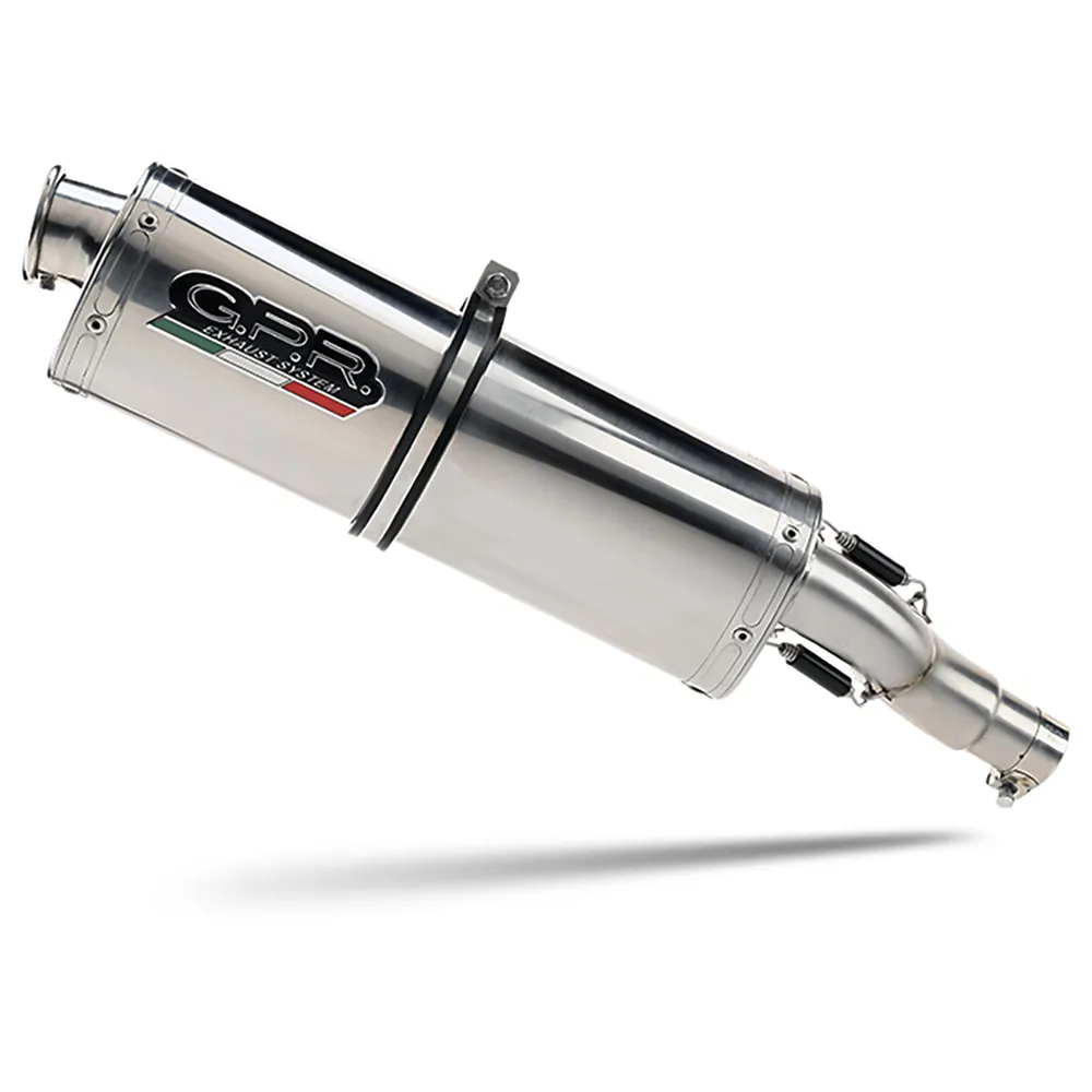 Gpr Exclusive Trioval Honda CRF 1000 L Africa Twin Adventure Sport 18-20 Homologated Slip On Muffler