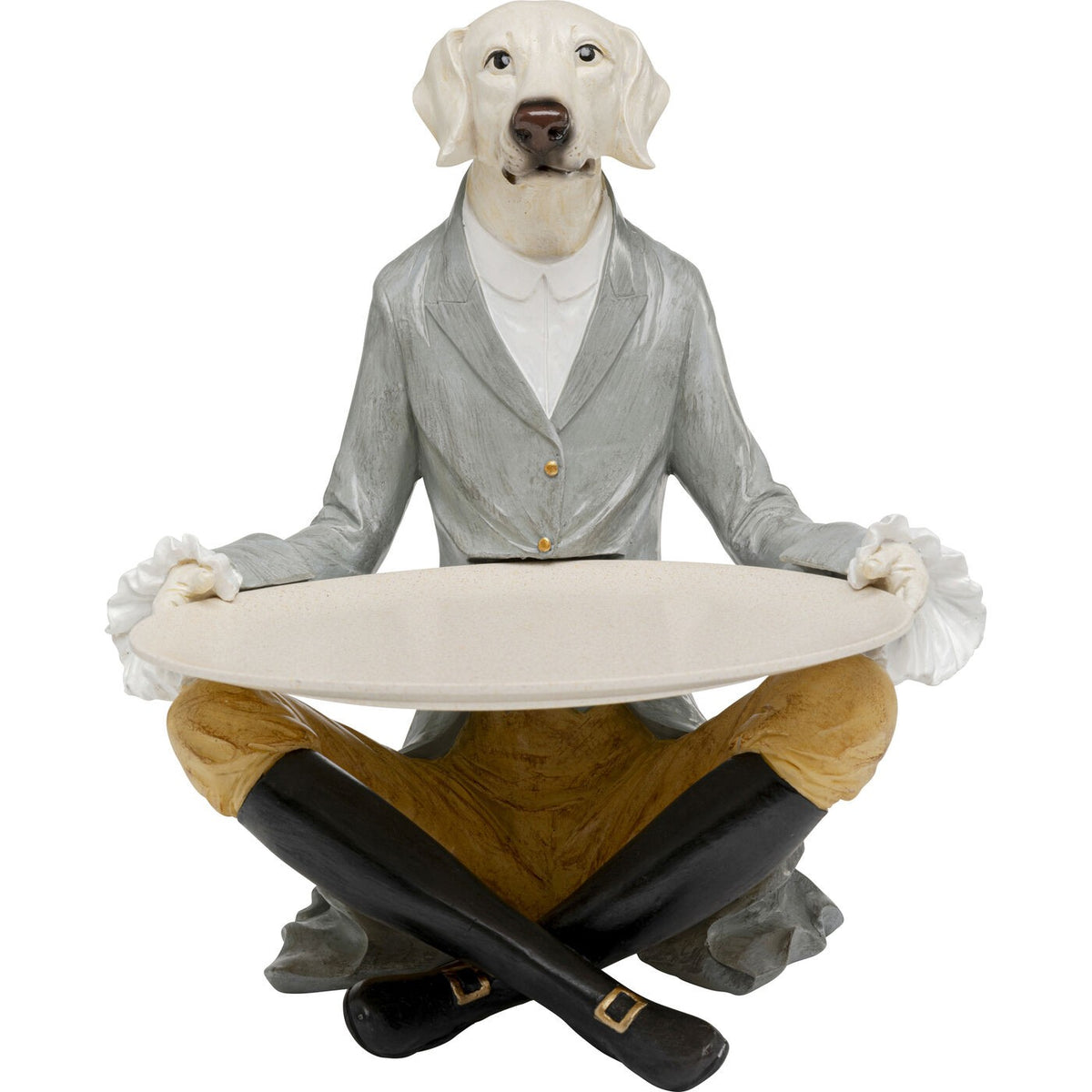 Kare Design Woonaccessoires butler hond zittend