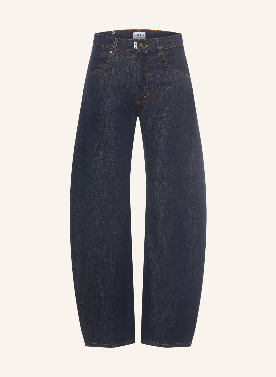 PNTS Barrel Jeans THE O SHAPE
