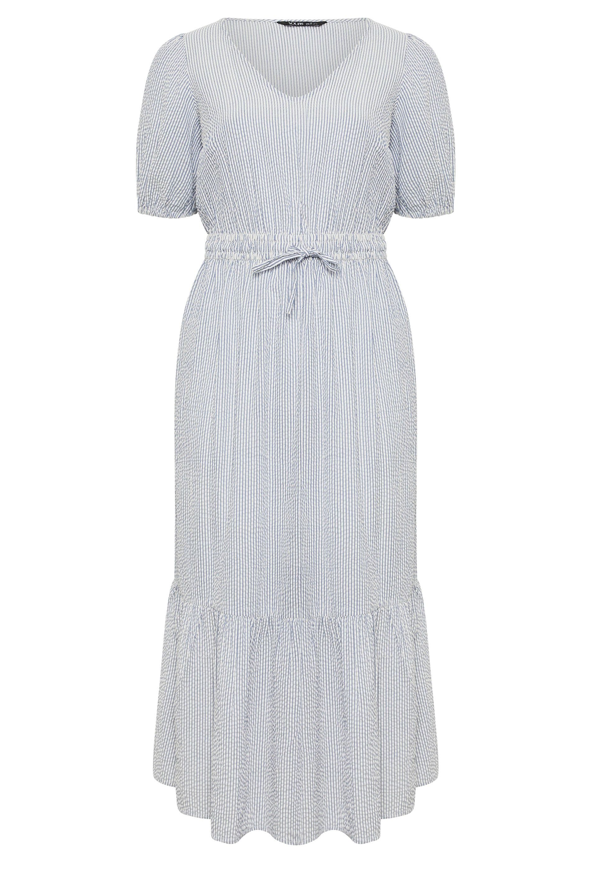 Yours Stripe Maxi Dress