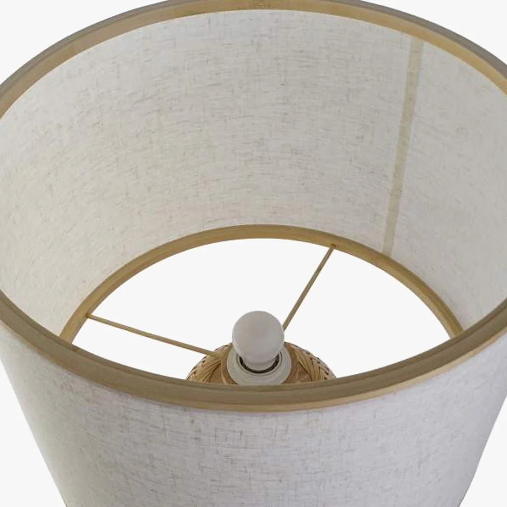 Candeeiro de Mesa Bambu 71 cm PALHA