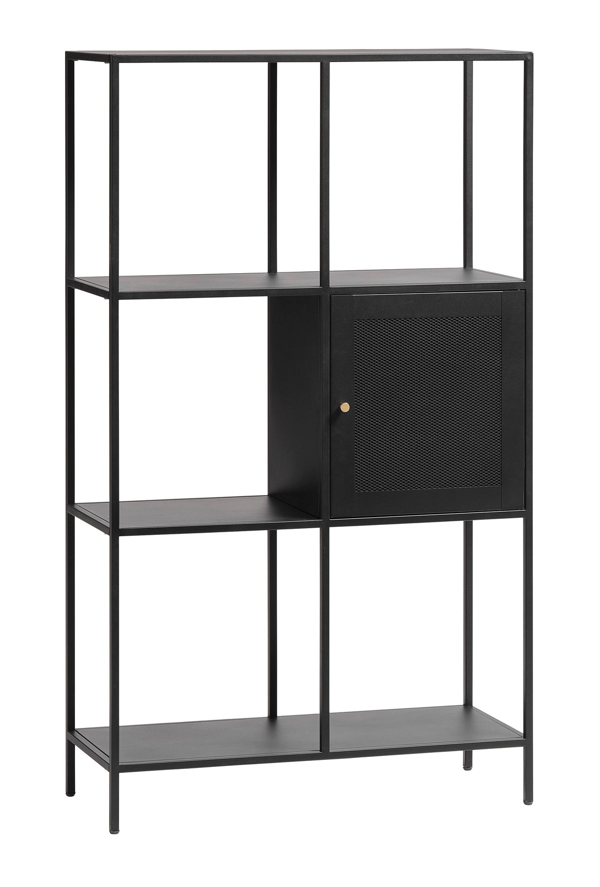 Rebellenclub Boekenkast Verona - Zwart