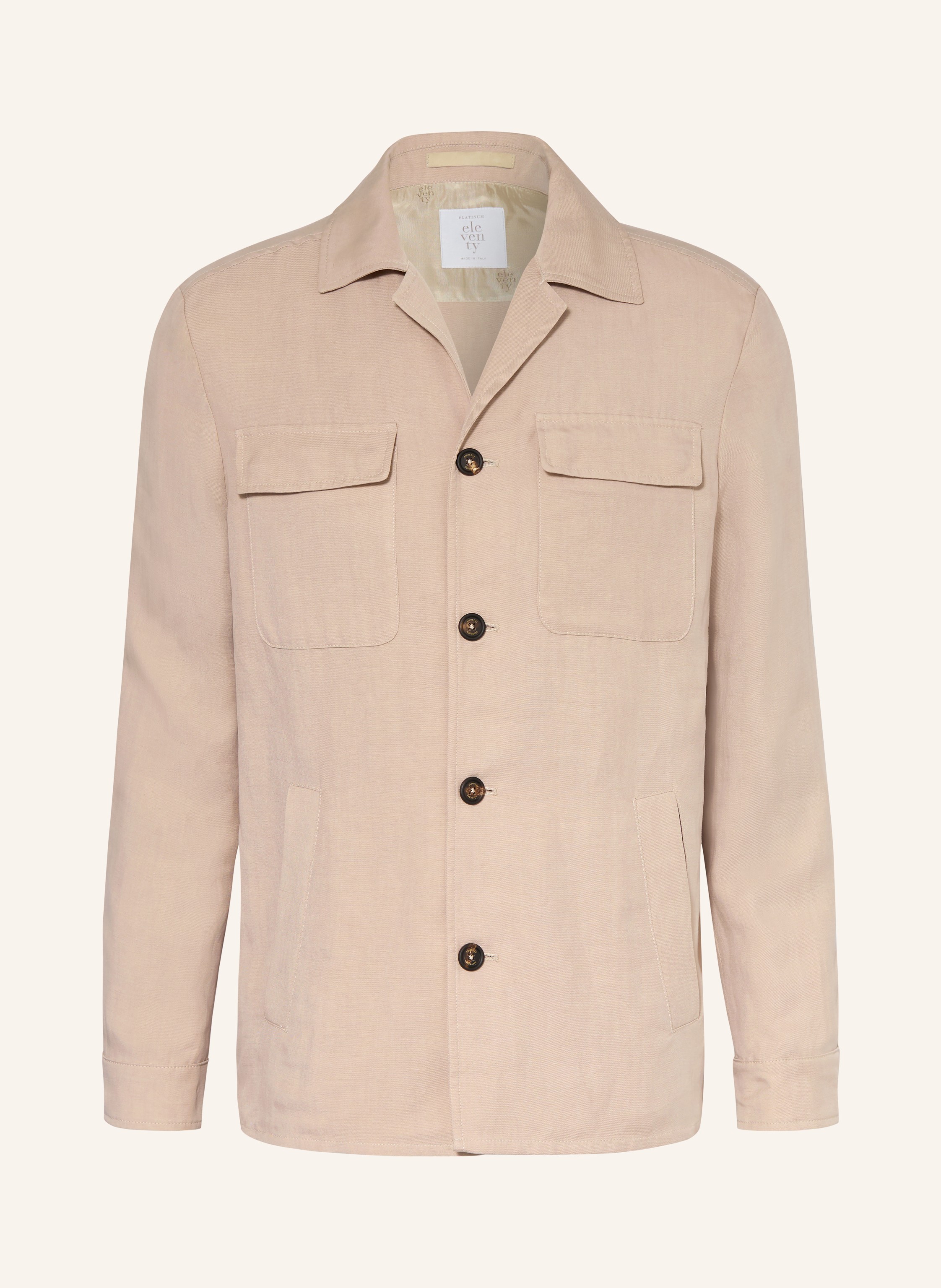 eleventy Overjacket mit Leinen