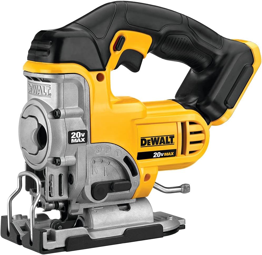 20V MAX electric saw, only the tool, yellow(20V Tool Only (DCS331B))