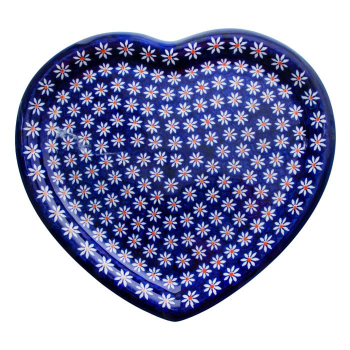 Talerz serce (27,4x25CM)