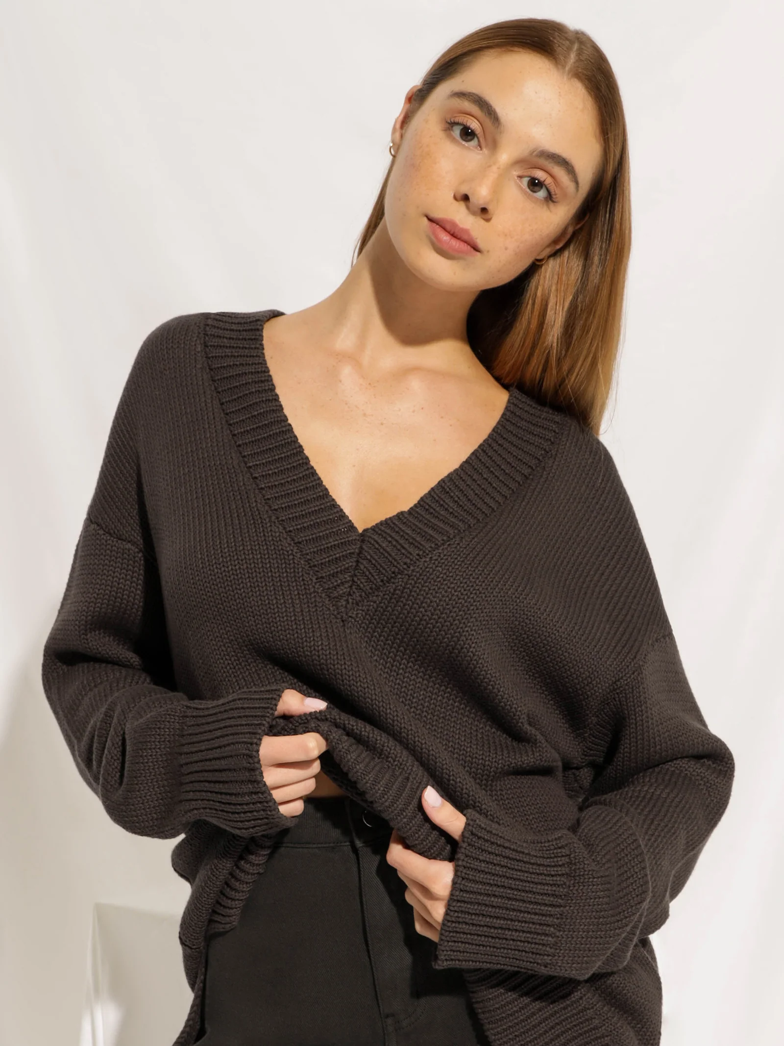 Kade V Neck Knit