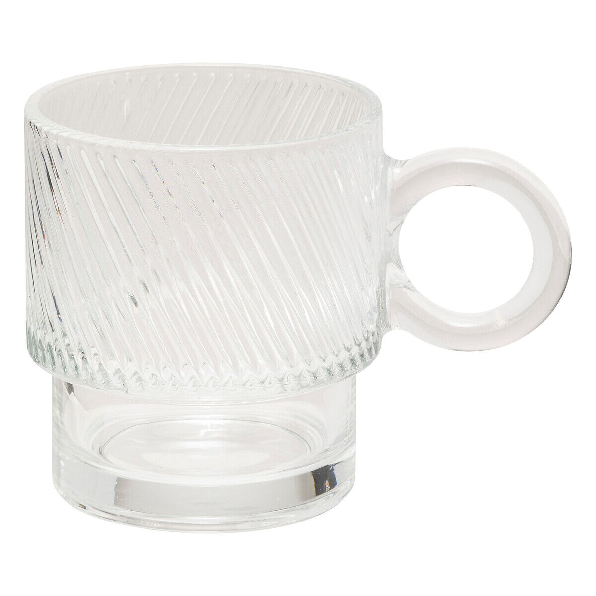 Caneca LORENE em vidro 30cl