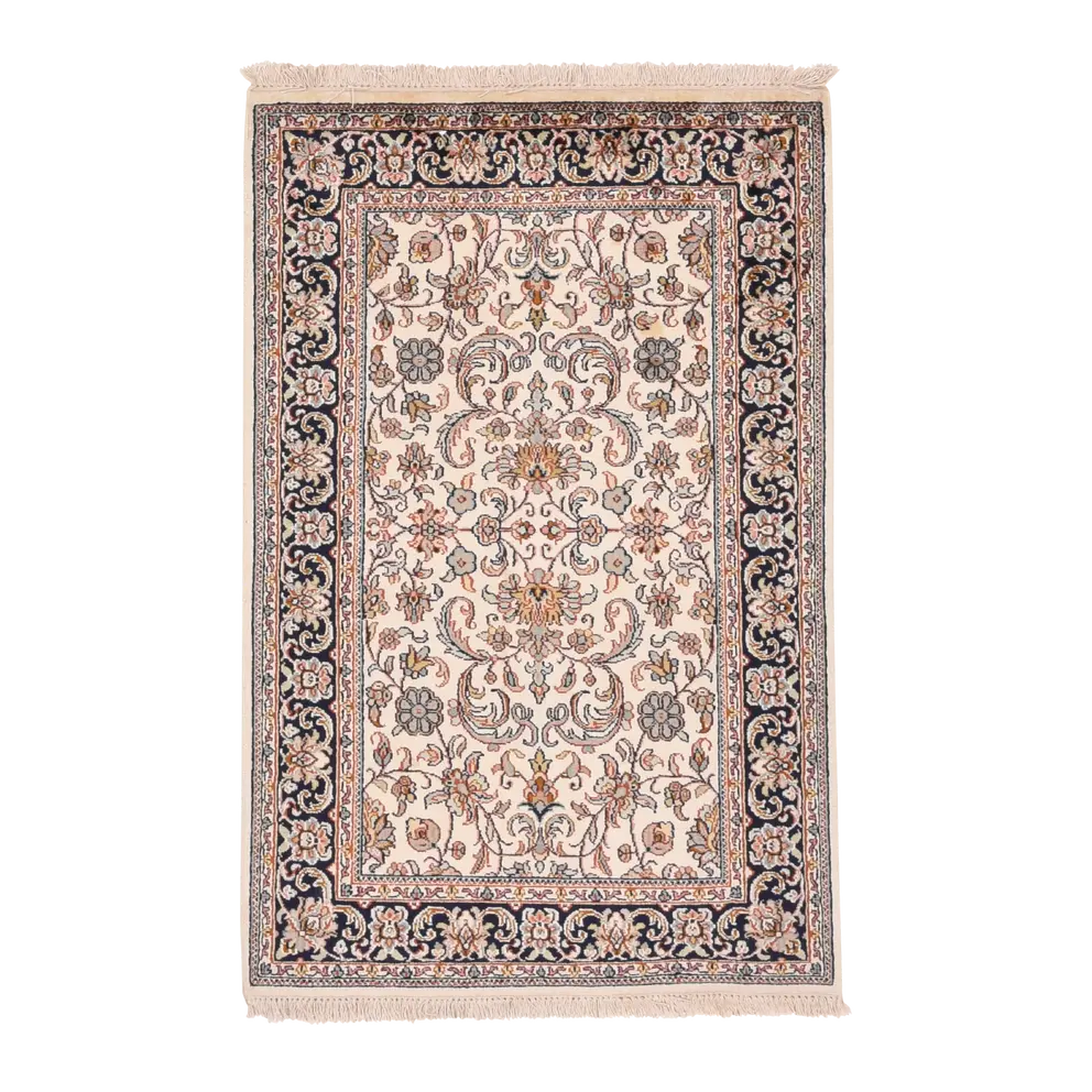 Orientteppich Kashmir Seide Indien