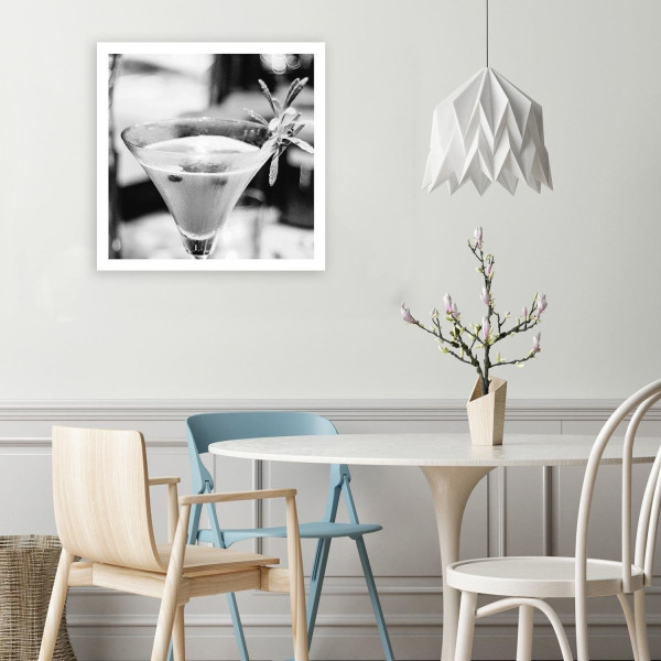 Feeby Obraz na płótnie Drink z rozmarynem 30x30