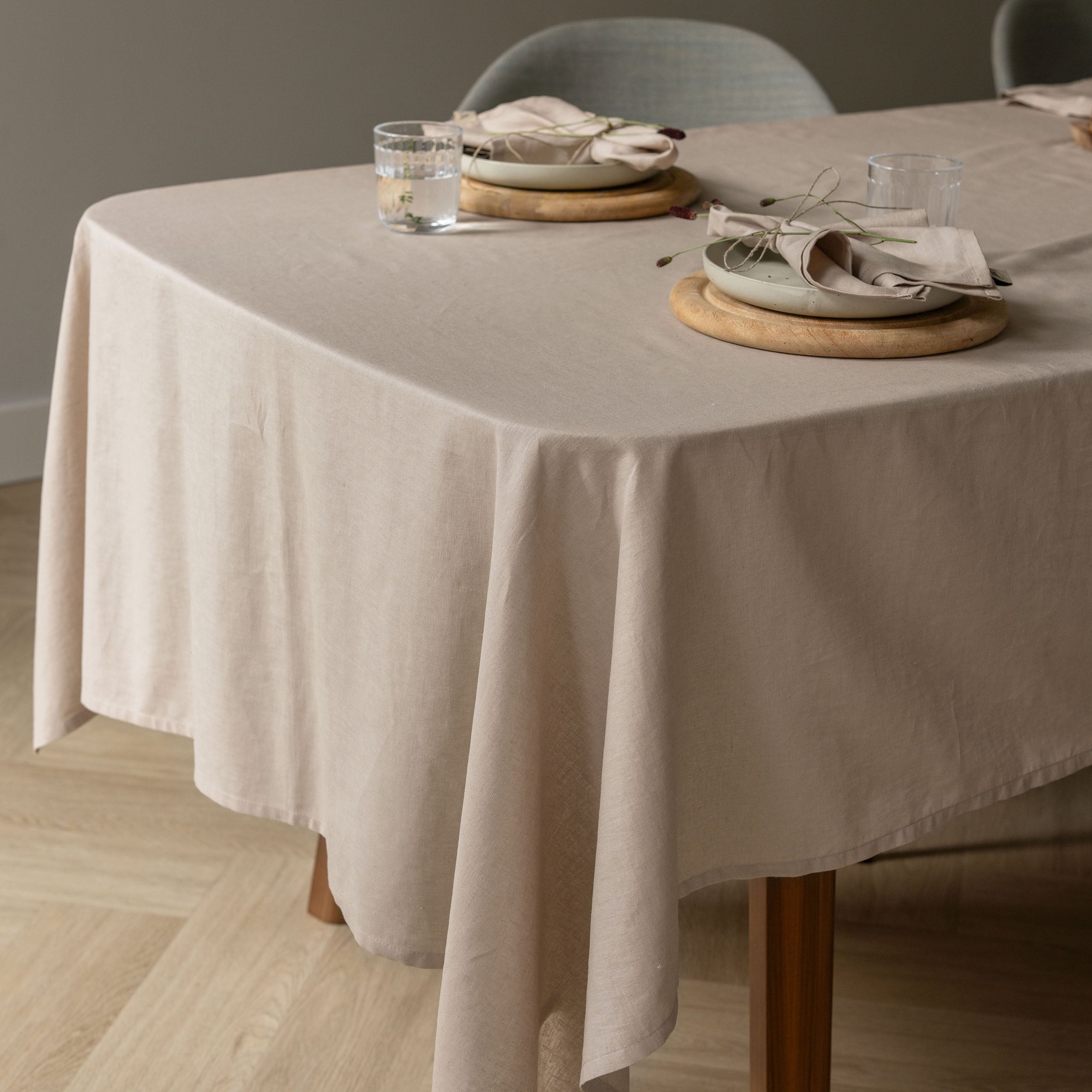Walra Lovely Linen Tafelkleed - Naturel