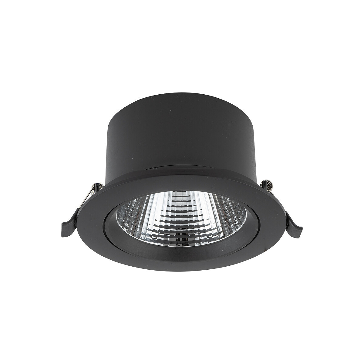 Kinkiet EGINAczarny LED 1x15W 1100lm wym:7,5x12,5x14,5cm IP20 Nowodvorski
