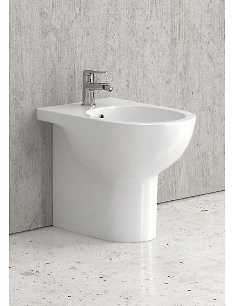 Bidet BTW à poser EOLIS en porcelaine 52x41x36 cm
