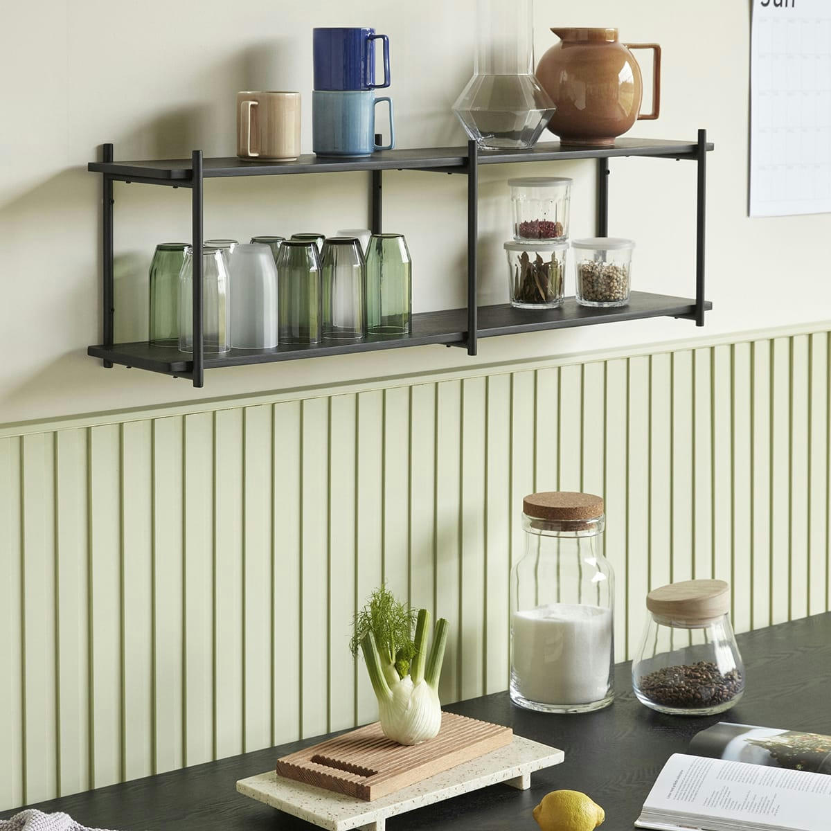 FIRST - Pot de confiture en verre H9