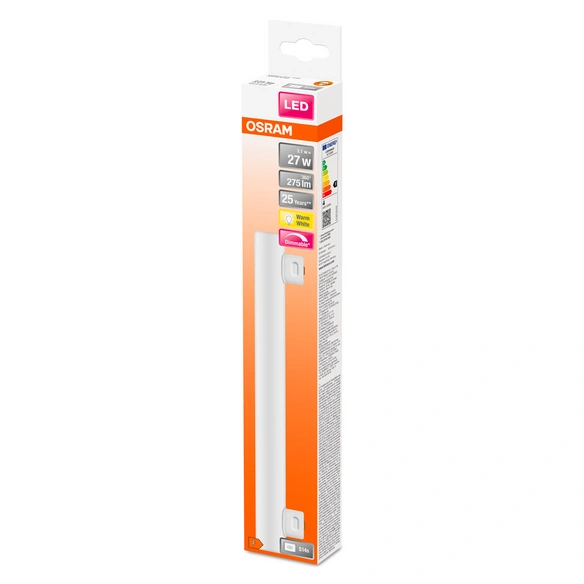 LED-Leuchtmittel »LEDinestra® DIM«, 3,1 W, S14s, warmweiß