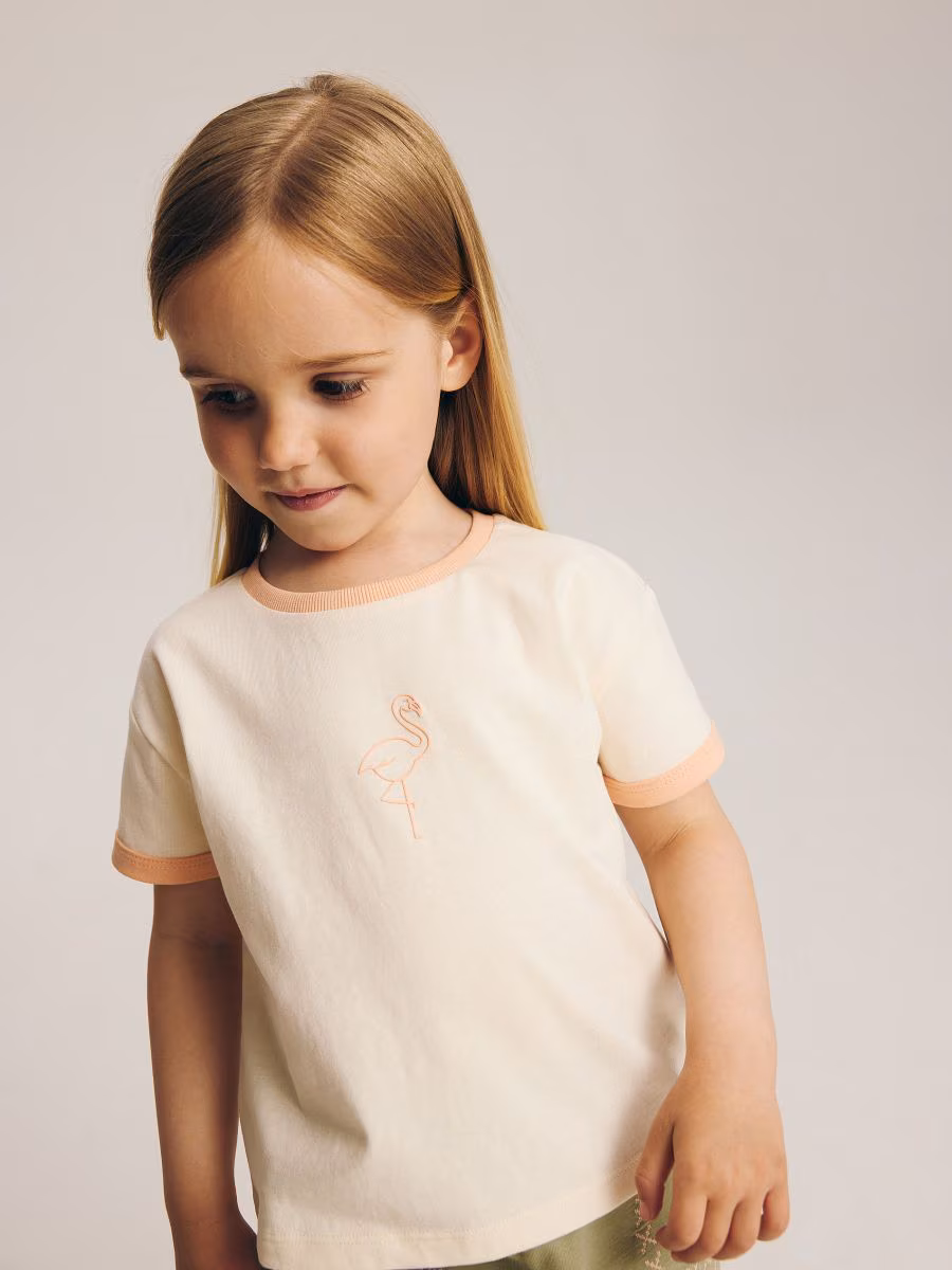 Cotton T-Shirt With Print