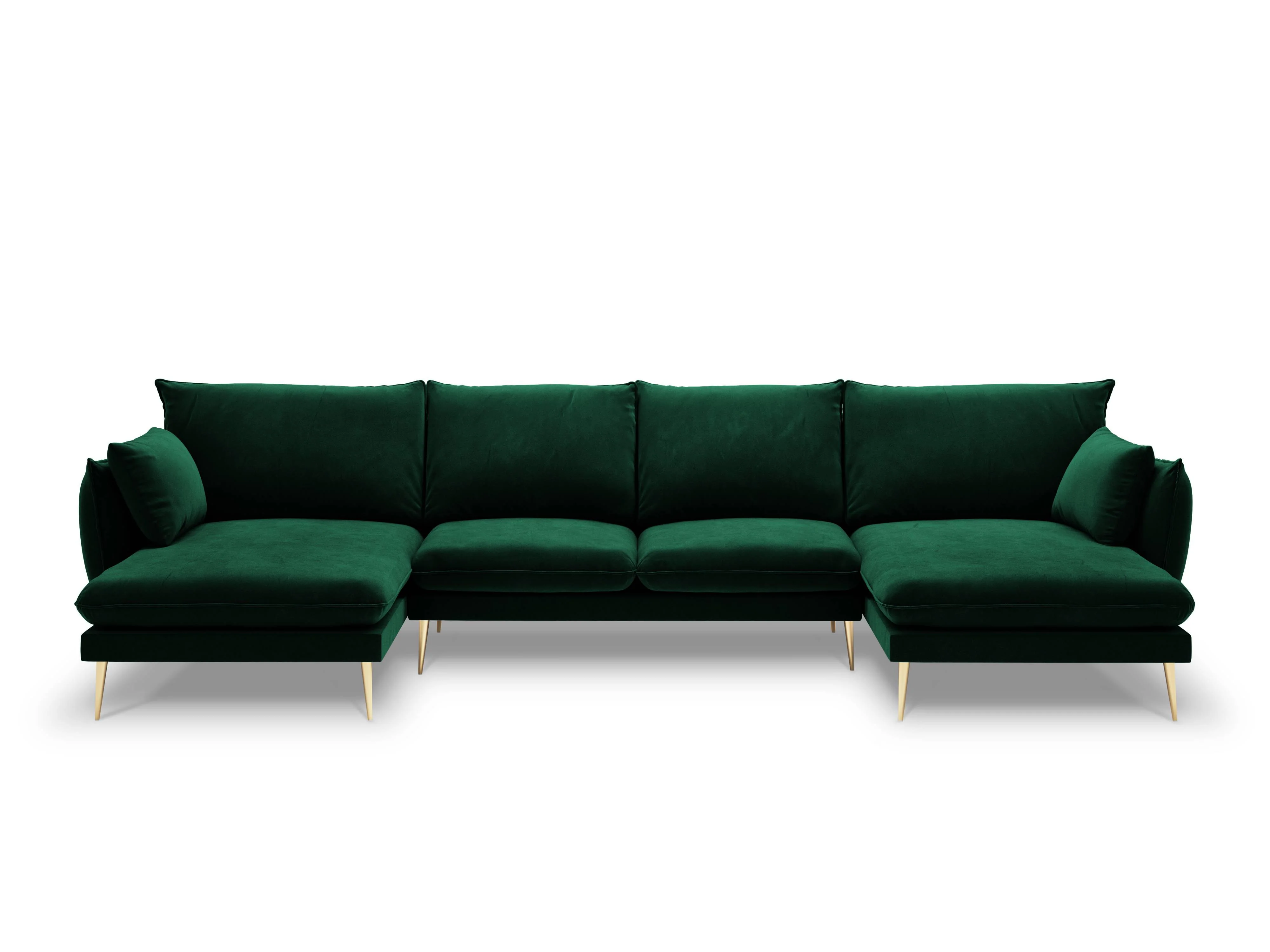5-zitshoekbank Elio velvet