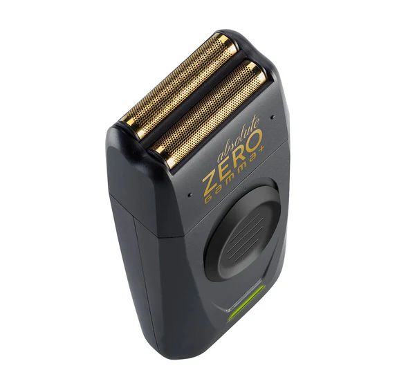 Gamma+ Absolute Zero Foil Shaver - Black