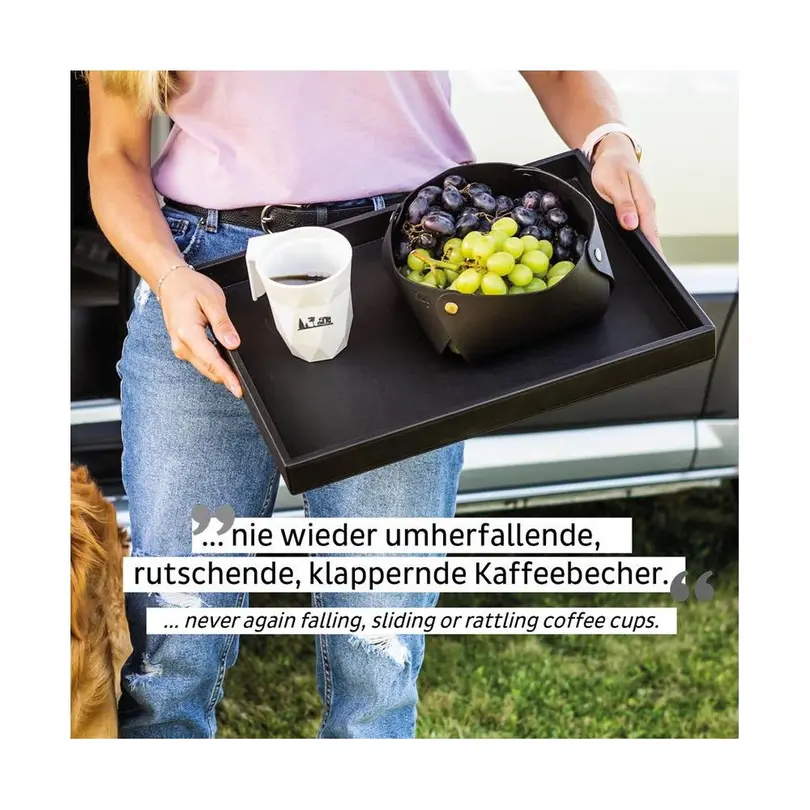 Tasse Set bestehend aus verschiedenen Artikeln CAMPING