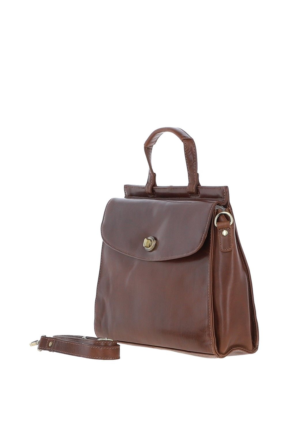Ashwood Leather Large Real Leather Grab Bag