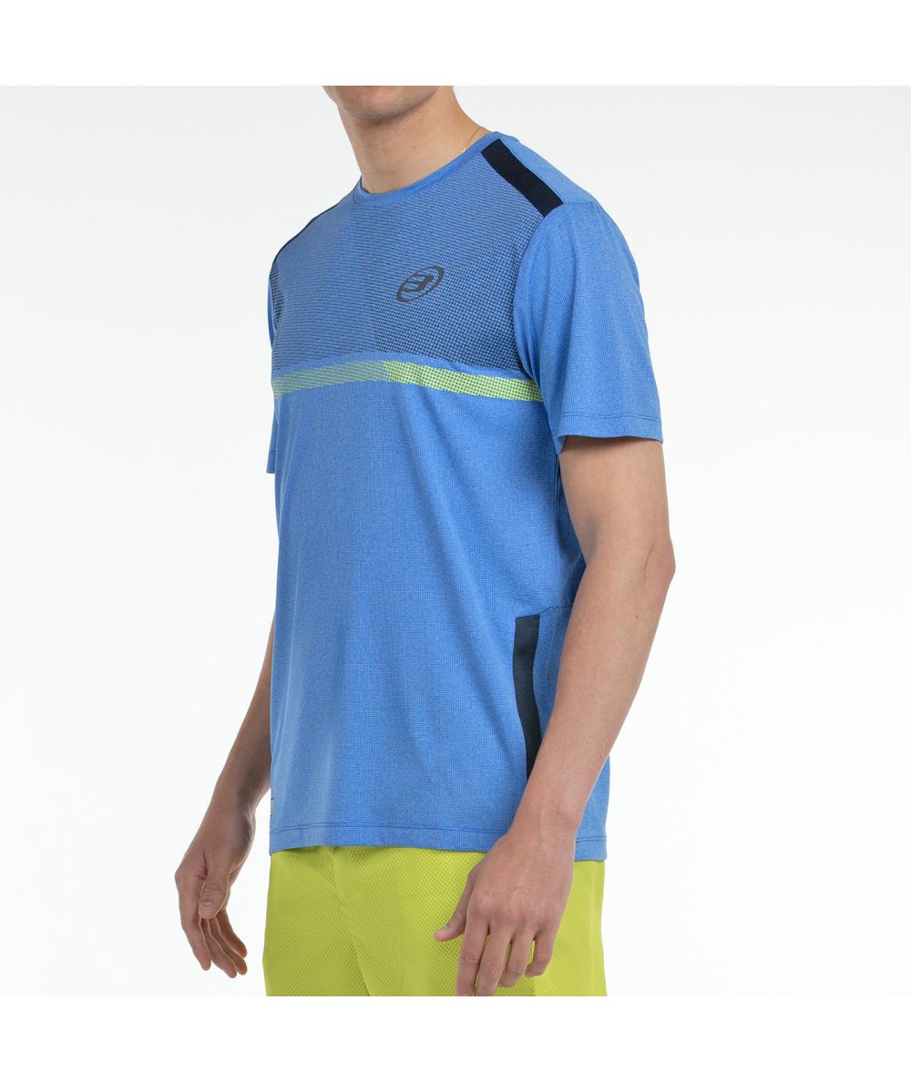 CAMISETA BULLPADEL BILAO AZUL ATOMICO VIGORE