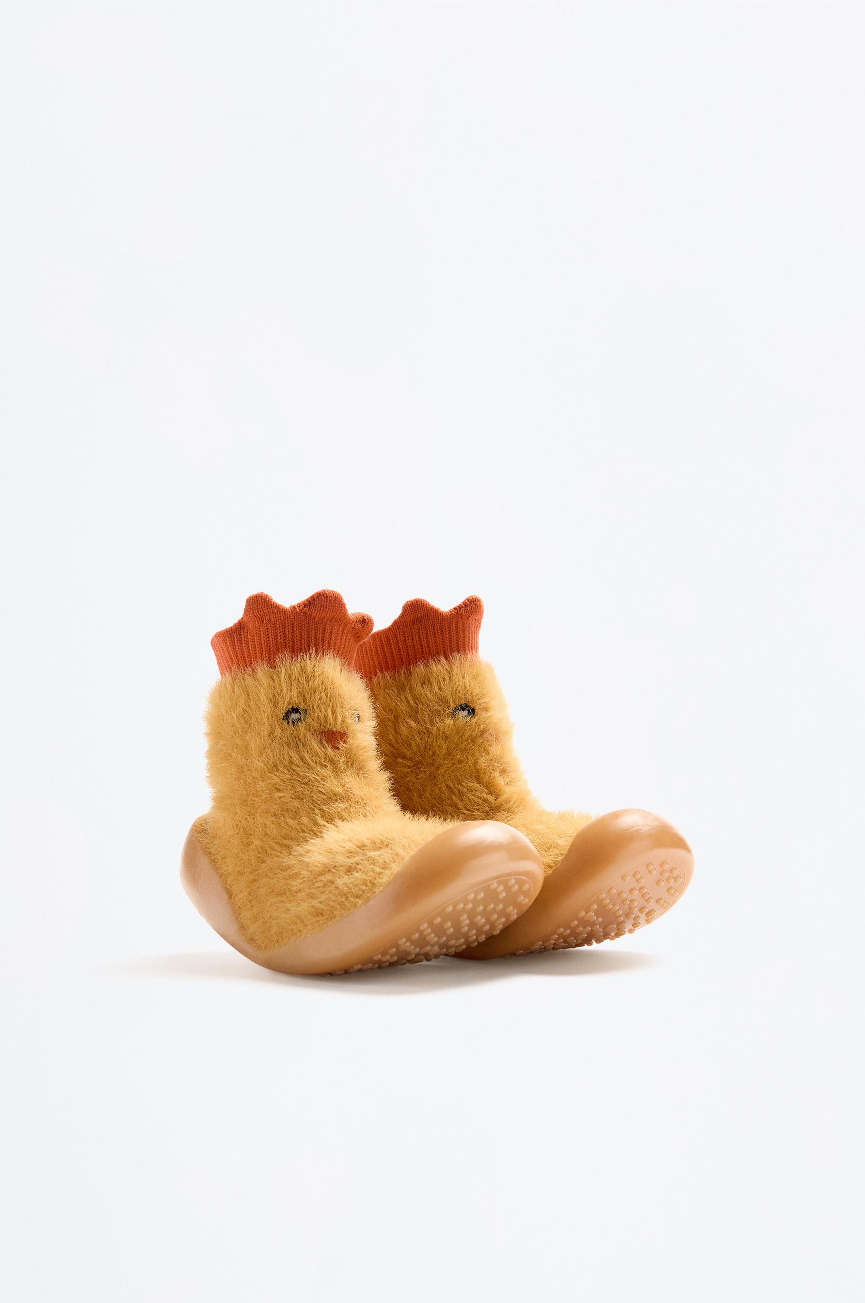 Zapatilla calcetín