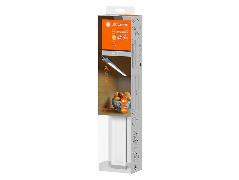 Oprawa techniczna Cabinet LED 30 cm biała
