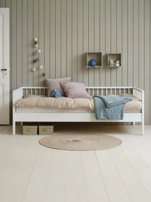 Seng GILLELEJE 90x200 hvid