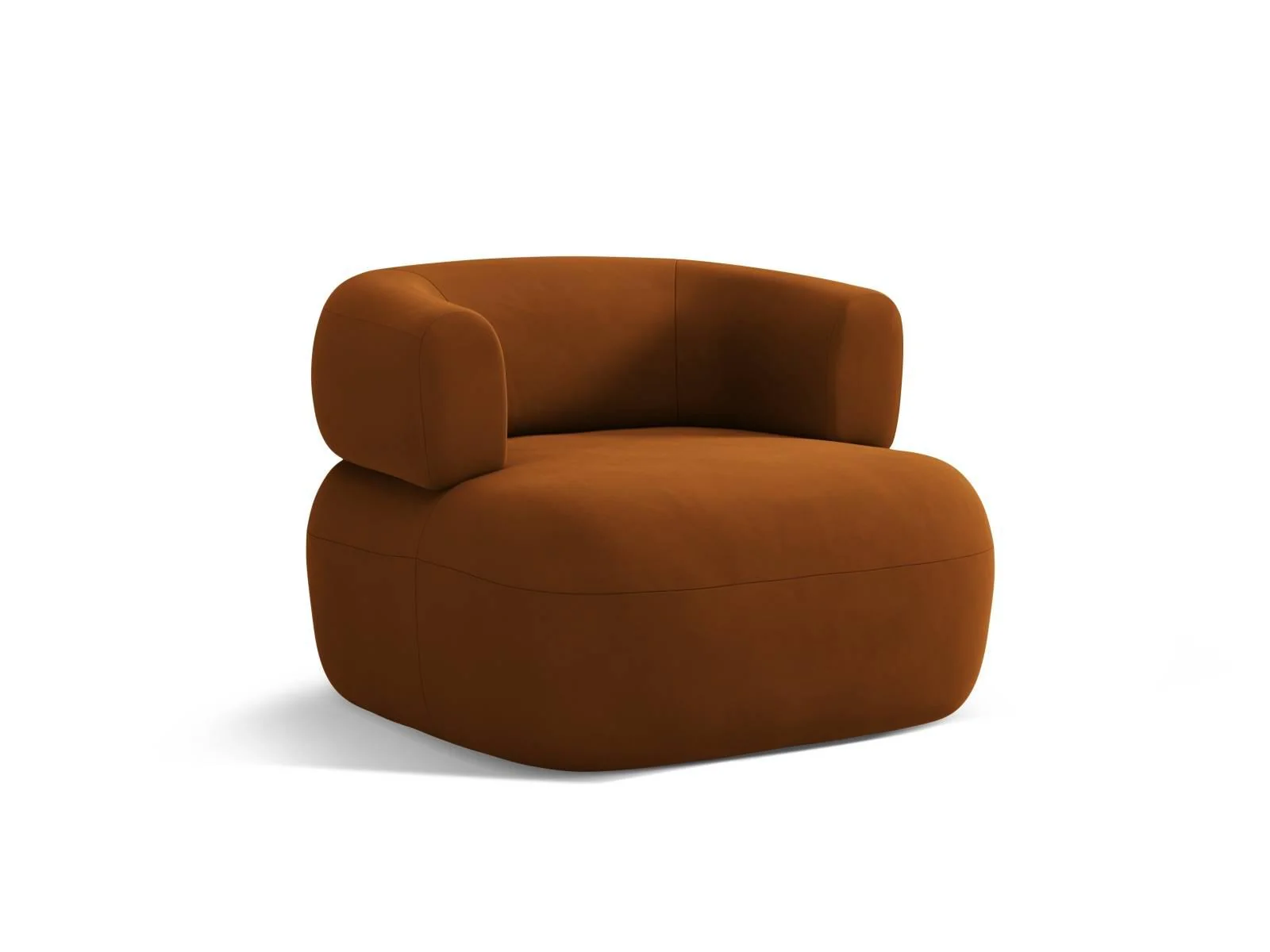 Fauteuil Jenny velvet