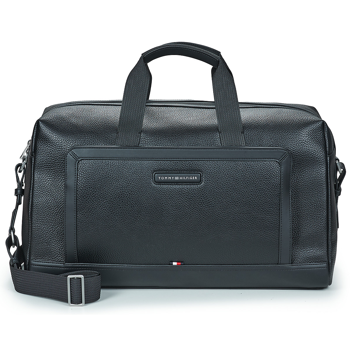 Tommy Hilfiger - TH CENTRAL DUFFLE - Black